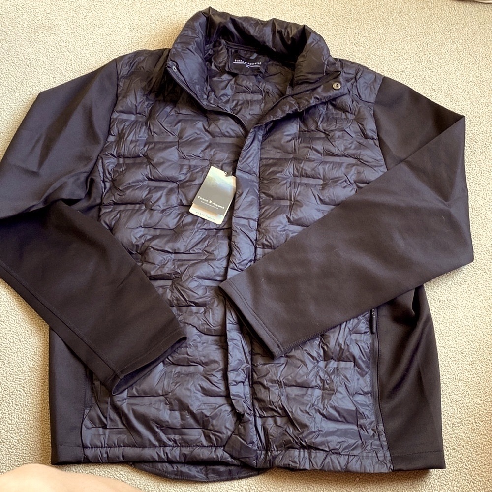 Fossa Apparel 1555 Hybrid Puffer Jacket